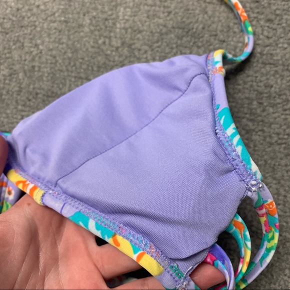 Nordstrom Tropical Swimsuit Top - Picture 4 of 4